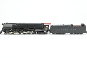 O Brass Sunset Third Rail PRR - Pennsylvania Railroad Q-2 4-4-6-4 FP No. 6184