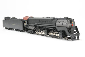 O Brass Sunset Third Rail PRR - Pennsylvania Railroad Q-2 4-4-6-4 FP No. 6184