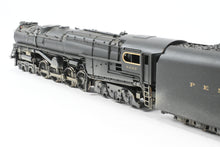Load image into Gallery viewer, HO Brass Alco Models PRR - Pennsylvania Railroad S-2 6-8-6 Steam Turbine Custom Painted and Weathered No. 6200
