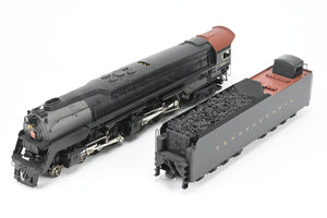 O Brass Sunset Third Rail PRR - Pennsylvania Railroad Q-2 4-4-6-4 FP No. 6184