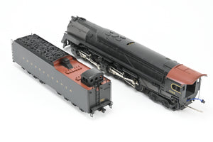 O Brass Sunset Third Rail PRR - Pennsylvania Railroad Q-2 4-4-6-4 FP No. 6184
