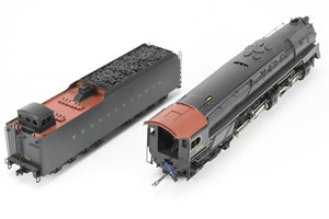 O Brass Sunset Third Rail PRR - Pennsylvania Railroad Q-2 4-4-6-4 FP No. 6184