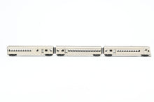 Load image into Gallery viewer, HO Brass CON S. Soho &amp; Co. IT - Illinois Terminal 3-Unit Streamliner Set Nickel-Silver Plated
