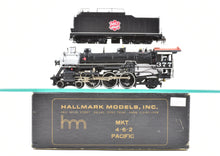Load image into Gallery viewer, HO Brass Hallmark Models MKT - Missouri Kansas Texas 4-6-2 H-3A Pacific Custom Painted #377
