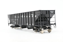 Load image into Gallery viewer, O Brass PSC - Precision Scale Co. D&amp;RGW - Denver &amp; Rio Grande Western 70-Ton 3-Bay Hopper Factory Painted No. 17653
