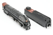 Load image into Gallery viewer, O Brass Sunset Third Rail PRR - Pennsylvania Railroad Q-2 4-4-6-4 FP No. 6184
