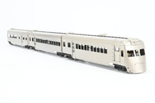 Load image into Gallery viewer, HO Brass CON S. Soho &amp; Co. IT - Illinois Terminal 3-Unit Streamliner Set Nickel-Silver Plated
