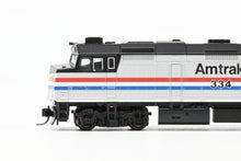 Load image into Gallery viewer, N Kato 176-9003 Amtrak EMD F40PH Phase III No. 334 w/Micro-Trains Line Couplers
