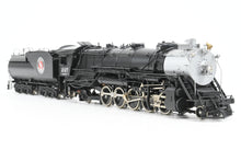 Load image into Gallery viewer, HO Brass PFM - Tenshodo GN - Great Northern 2-10-2 Class Q-1 Factory Painted Crown No. 2127
