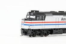 Load image into Gallery viewer, N Kato 176-9003 Amtrak EMD F40PH Phase III No. 334 w/Micro-Trains Line Couplers
