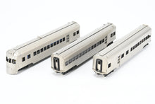 Load image into Gallery viewer, HO Brass CON S. Soho &amp; Co. IT - Illinois Terminal 3-Unit Streamliner Set Nickel-Silver Plated
