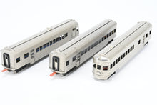 Load image into Gallery viewer, HO Brass CON S. Soho &amp; Co. IT - Illinois Terminal 3-Unit Streamliner Set Nickel-Silver Plated
