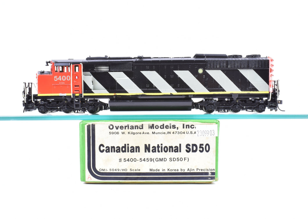 HO Brass OMI - Overland Models Inc. CNR - Canadian National Railway GMD SD50F Custom Painted