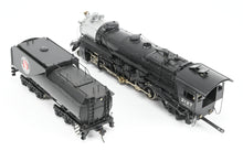 Load image into Gallery viewer, HO Brass PFM - Tenshodo GN - Great Northern 2-10-2 Class Q-1 Factory Painted Crown No. 2127
