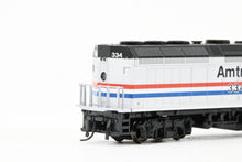 Load image into Gallery viewer, N Kato 176-9003 Amtrak EMD F40PH Phase III No. 334 w/Micro-Trains Line Couplers
