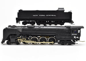 HO Brass Key Imports NYC - New York Central S-1b 4-8-4 Niagara C/P No. 6008