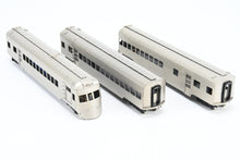 Load image into Gallery viewer, HO Brass CON S. Soho &amp; Co. IT - Illinois Terminal 3-Unit Streamliner Set Nickel-Silver Plated
