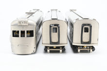 Load image into Gallery viewer, HO Brass CON S. Soho &amp; Co. IT - Illinois Terminal 3-Unit Streamliner Set Nickel-Silver Plated
