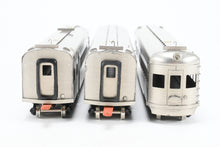 Load image into Gallery viewer, HO Brass CON S. Soho &amp; Co. IT - Illinois Terminal 3-Unit Streamliner Set Nickel-Silver Plated
