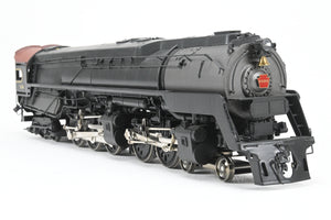 O Brass Sunset Third Rail PRR - Pennsylvania Railroad Q-2 4-4-6-4 FP No. 6184