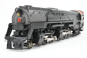O Brass Sunset Third Rail PRR - Pennsylvania Railroad Q-2 4-4-6-4 FP No. 6184