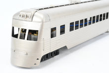 Load image into Gallery viewer, HO Brass CON S. Soho &amp; Co. IT - Illinois Terminal 3-Unit Streamliner Set Nickel-Silver Plated
