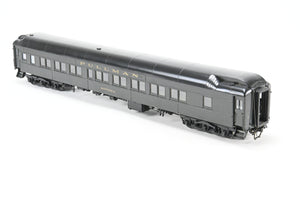 O Brass PSC - Precision Scale Co. Pullman 80' Sleeper 10-1-2 Plan 3585a Rebuilt Vestibule End Mechanical Air FP “Sonoma”