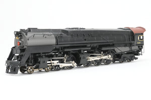 O Brass Sunset Third Rail PRR - Pennsylvania Railroad Q-2 4-4-6-4 FP No. 6184
