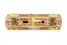 Load image into Gallery viewer, HOn3 Brass CON Westside Model Co. D&amp;RGW - Denver &amp; Rio Grande Western UTLX Narrow Frame Tank Car REBOXX
