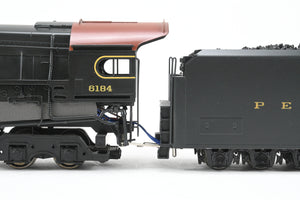 O Brass Sunset Third Rail PRR - Pennsylvania Railroad Q-2 4-4-6-4 FP No. 6184