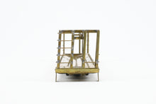 Load image into Gallery viewer, HO Brass Kemtron Various Roads Bulkhead Beveled Floor Pulpwood Flatcar NO TRUCKS

