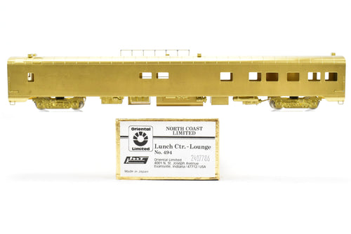 HO Brass Oriental Limited NP - Northern Pacific North Coast Limited PS #494