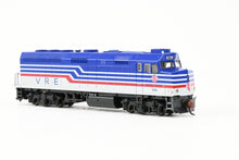 Load image into Gallery viewer, N Kato 176-9001 VRE - Virginia Rail Express EMD F40PH No. V36 w/Micro-Trains Line Couplers LOOSE SHELL
