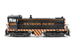 HO Brass Alco Models SP - Southern Pacific ALCO S-4 Switcher Custom Painted Tiger Stripe