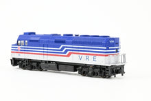 Load image into Gallery viewer, N Kato 176-9001 VRE - Virginia Rail Express EMD F40PH No. V36 w/Micro-Trains Line Couplers LOOSE SHELL
