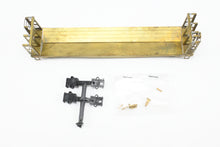 Load image into Gallery viewer, HO Brass Kemtron Various Roads Bulkhead Beveled Floor Pulpwood Flatcar NO TRUCKS

