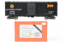 Load image into Gallery viewer, O Brass PSC - Precision Scale Co. SP - Southern Pacific AAR 40'Single Door Boxcar Factory Painted “Overnight" No. 163058

