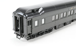O Brass PSC - Precision Scale Co. Pullman 80' Sleeper 10-1-2 Plan 3585a Rebuilt Vestibule End Mechanical Air FP “Sonoma”