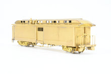 Load image into Gallery viewer, HOn3 Brass CON Soho D&amp;RGW - Denver &amp; Rio Grande Western #168 Baggage Car with Light Power Unit
