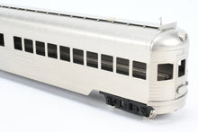 Load image into Gallery viewer, HO Brass CON S. Soho &amp; Co. IT - Illinois Terminal 3-Unit Streamliner Set Nickel-Silver Plated
