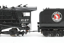 Load image into Gallery viewer, HO Brass PFM - Tenshodo GN - Great Northern 2-10-2 Class Q-1 Factory Painted Crown No. 2127
