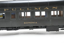 Load image into Gallery viewer, O Brass PSC - Precision Scale Co. Pullman 80&#39; Sleeper 10-1-2 Plan 3585a Rebuilt Vestibule End Mechanical Air FP “Sonoma”
