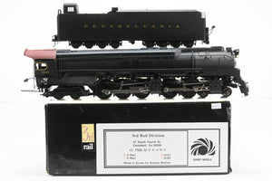 O Brass Sunset Third Rail PRR - Pennsylvania Railroad Q-2 4-4-6-4 FP No. 6131