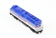 Load image into Gallery viewer, N Kato 176-9001 VRE - Virginia Rail Express EMD F40PH No. V36 w/Micro-Trains Line Couplers LOOSE SHELL
