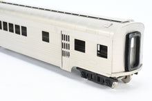 Load image into Gallery viewer, HO Brass CON S. Soho &amp; Co. IT - Illinois Terminal 3-Unit Streamliner Set Nickel-Silver Plated
