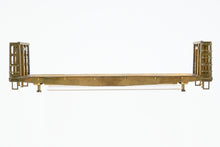Load image into Gallery viewer, HO Brass U.S. Hobbies Various Roads Bulkhead Beveled Floor Pulpwood Flatcar NO TRUCKS
