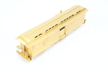 Load image into Gallery viewer, HOn3 Brass CON Soho D&amp;RGW - Denver &amp; Rio Grande Western #168 Baggage Car with Light Power Unit
