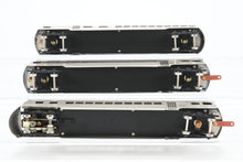 Load image into Gallery viewer, HO Brass CON S. Soho &amp; Co. IT - Illinois Terminal 3-Unit Streamliner Set Nickel-Silver Plated
