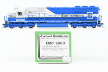 Load image into Gallery viewer, HO Brass CON OMI - Overland Models Inc. Various Roads EMD Demo SD60 w/Radial Trucks, Factory Painted  No. 3 (Copy)
