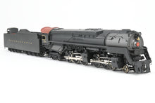 Load image into Gallery viewer, O Brass Sunset Third Rail PRR - Pennsylvania Railroad Q-2 4-4-6-4 FP No. 6131
